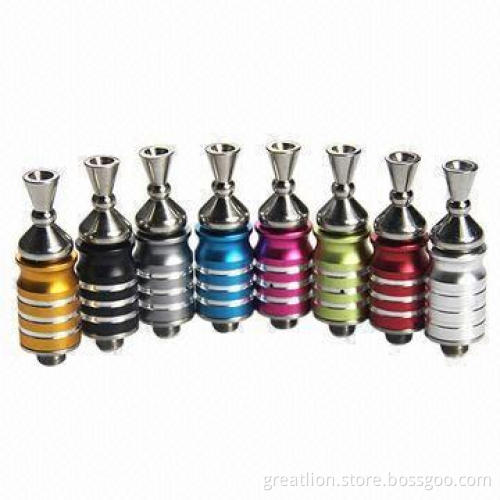 2013 C8 E-cigarette Atomizers with 1 to 2mL Capacity and 42mm Length